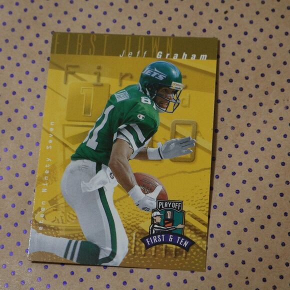 Jeff Graham #99 Football Card - Picture 1 of 2